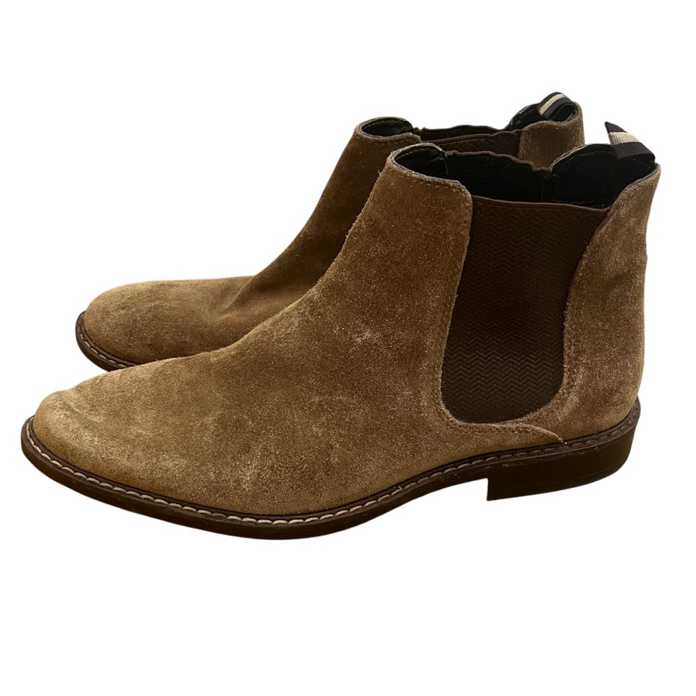 Aiden & Mason Glory Boot Chelsea Taupe 9
